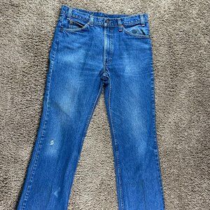 Vintage 90's Men's Levis Orange Tab Jeans Size 34x